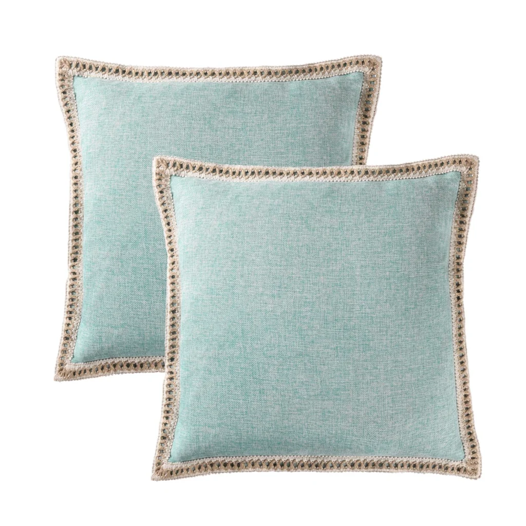 Color Pillow Cover (Set of 2)