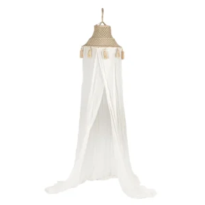 Cotton Blend Bed Canopy