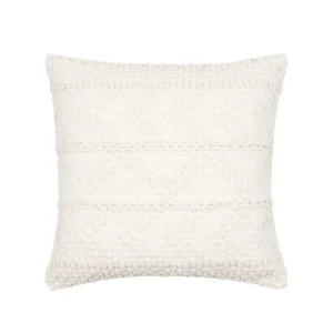 Square Cotton Throw Pillow