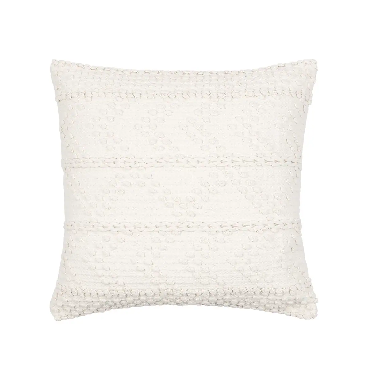 Square Cotton Throw Pillow
