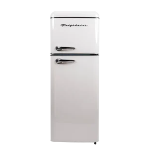 Retro Refrigerator Freezer Combo
