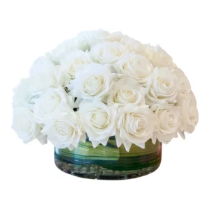Hydrangea Arrangement in Vase
