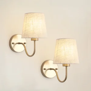 Dimmable Rustic Sconce