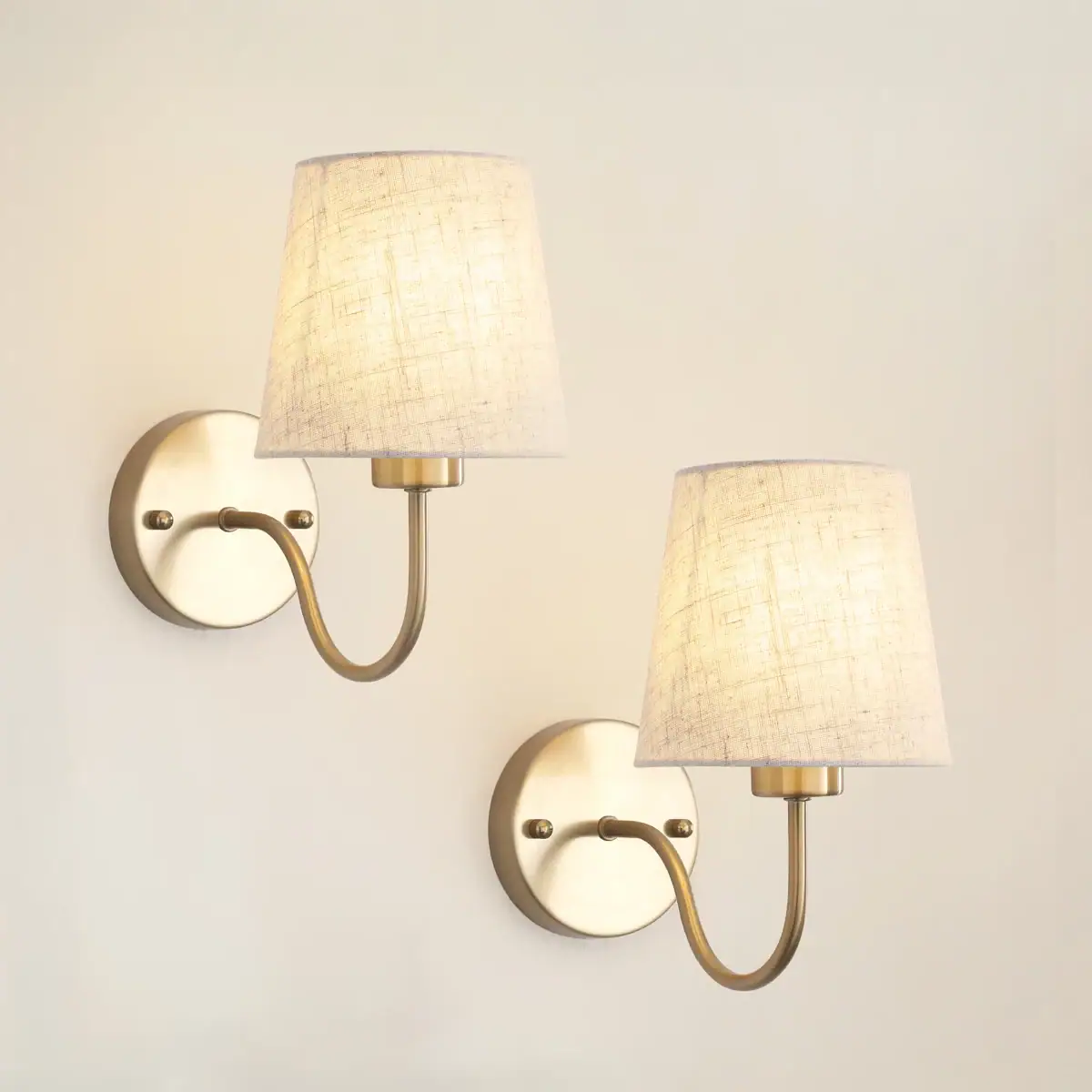 Dimmable Rustic Sconce