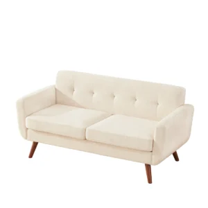 Upholstered Loveseat Sofa