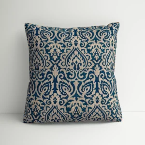Square Cotton Pillow Cover & Insert