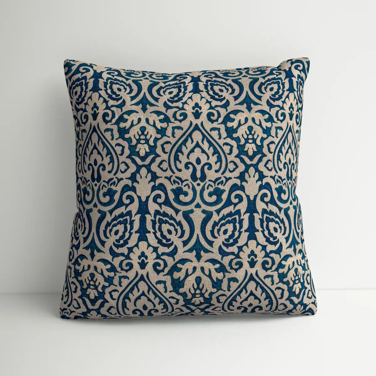 Square Cotton Pillow Cover & Insert