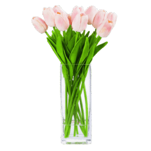 Tulip+Arrangement+in+Vase-1660080206