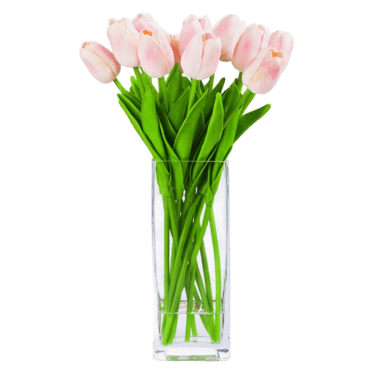Tulip+Arrangement+in+Vase-1660080206